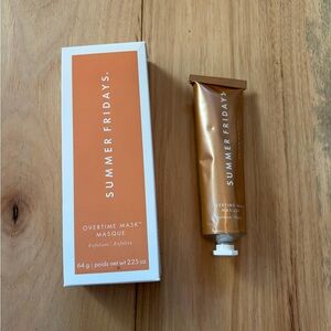 Summer Fridays Exfoliating Overtime Mask